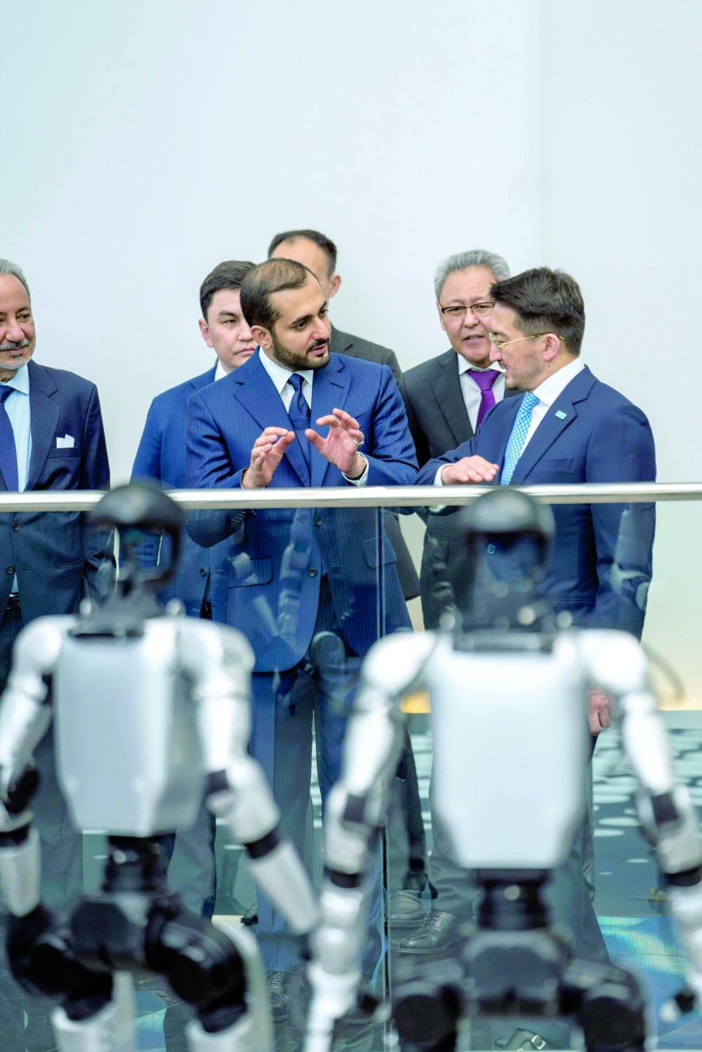 HH Sayyid Theyazin at the International Centre for Artificial Intelligence in Astana