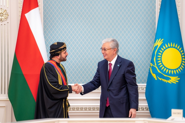 Oman, Kazakhstan strengthen economic ties