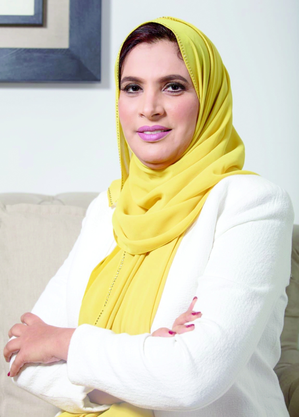 Nasra al Habsi, Director General of Commerce