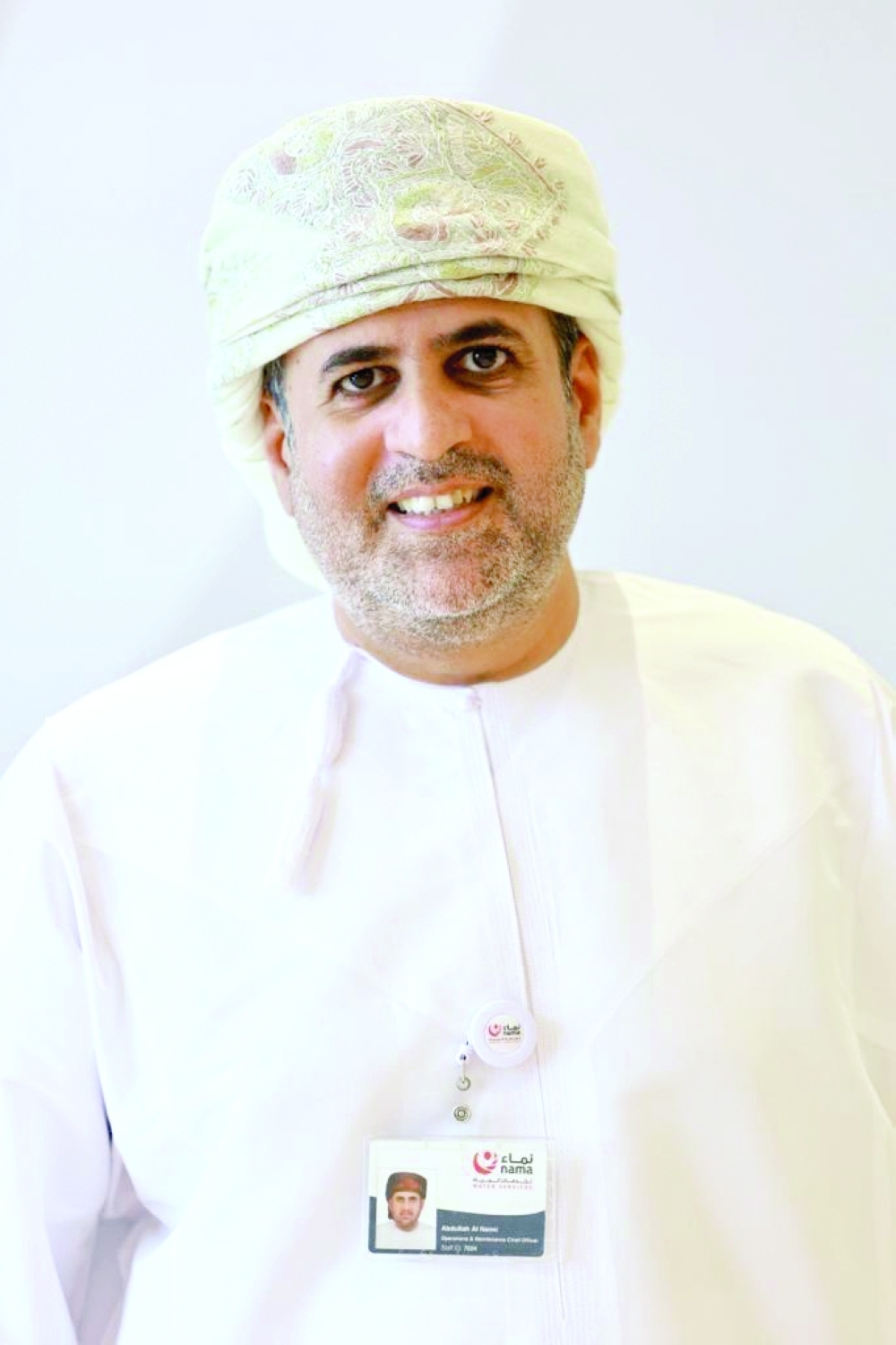 Eng Abdullah bin Mohammed al Nuaimi, Chief Executive Officer of Operations and Maintenance.