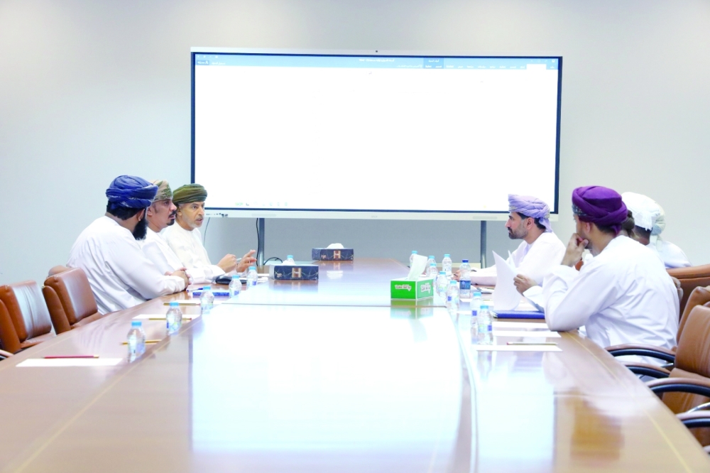 The meeting held as part of efforts to implement the National Addressing Project