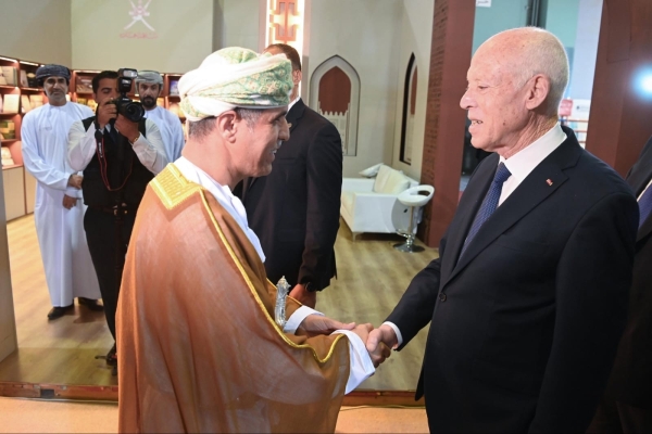 Oman at Tunis Intl Book Fair