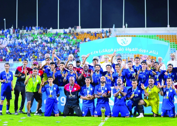 'Tazeez' re-shaping future of amateur teams in Oman