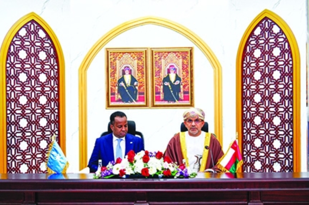 The talks focused on expanding bilateral cooperation.