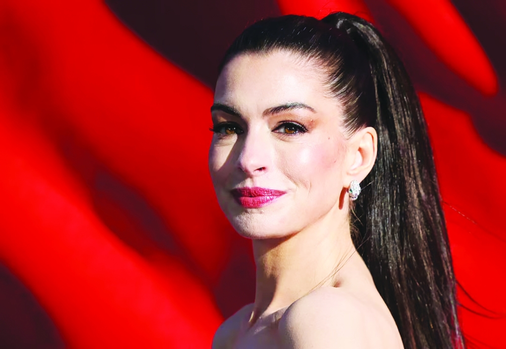 Anne Hathaway attends the "The Devil Wears Prada 2" European premiere in London, Britain — Reuters