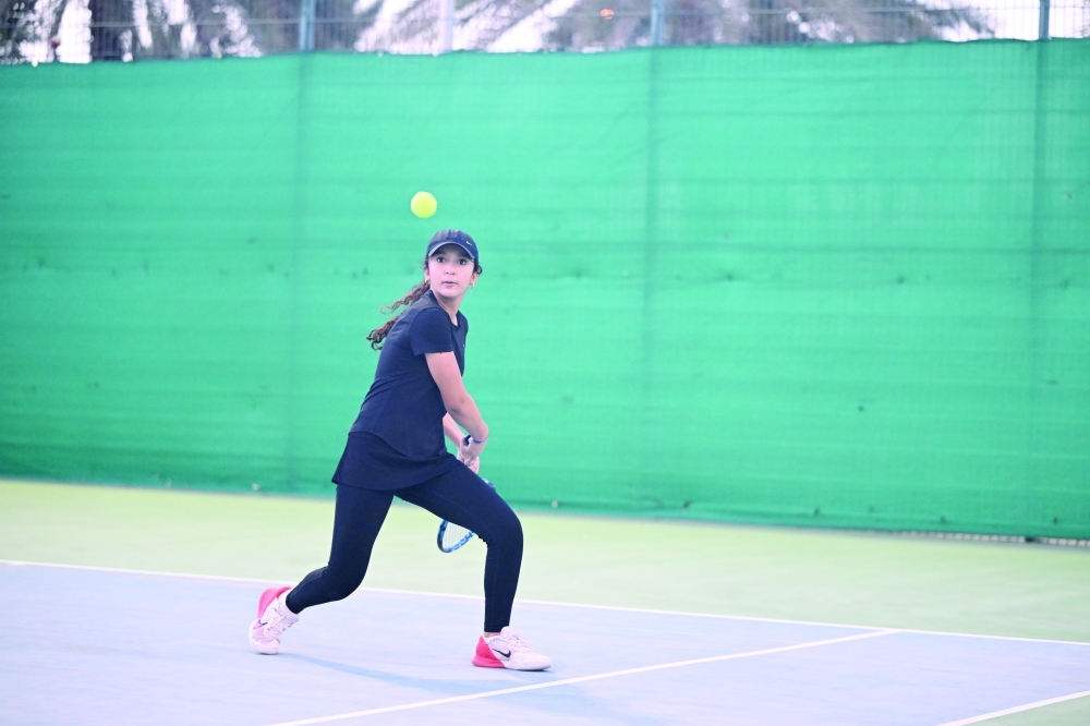 Last year’s junior tennis tournaments attracted promising young talents from different age categories.