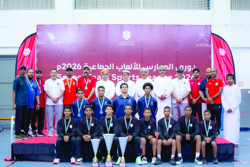 Awarding the Top Three Teams.