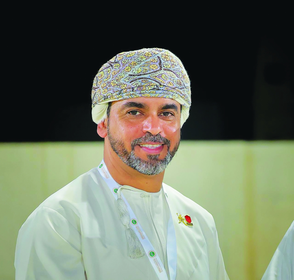 Fahad al Mashaykhi Deputy Chairman of the Oman School Sports Association.