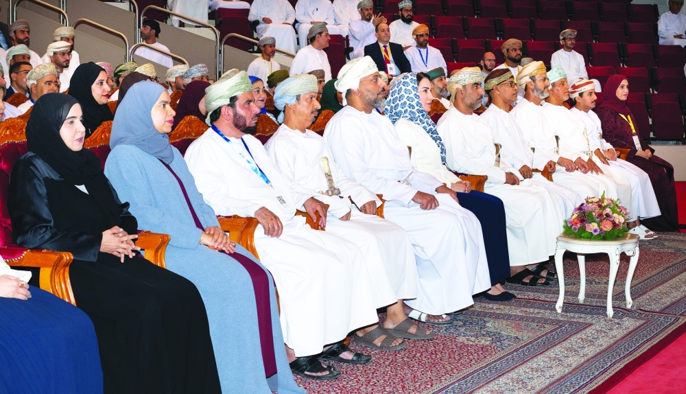 The meeting was held under the auspices of HH Sayyidah Dr Mona bint Fahd al Said.
