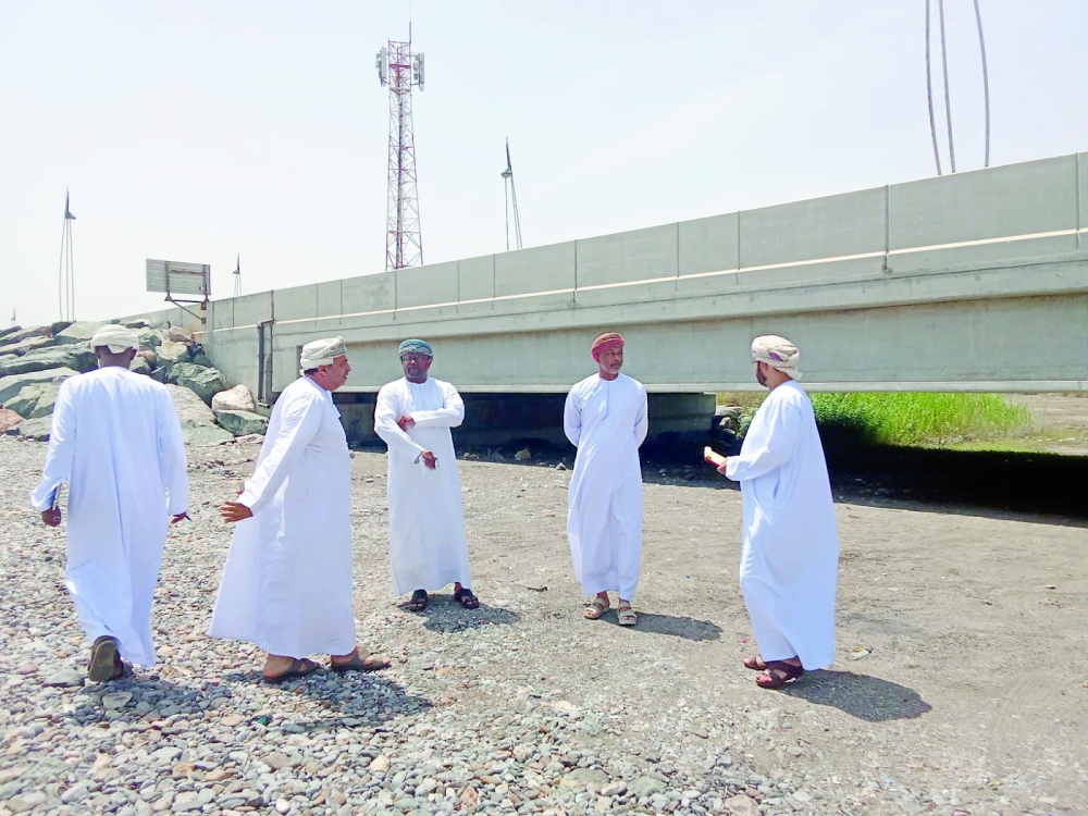 A field visit allowed participants to assess distribution of shelters and identify potential relocation sites.