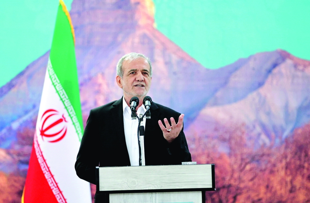 Iran president calls on people to save energy