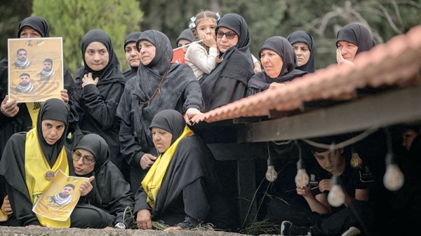 Lebanon says Israel begins striking south