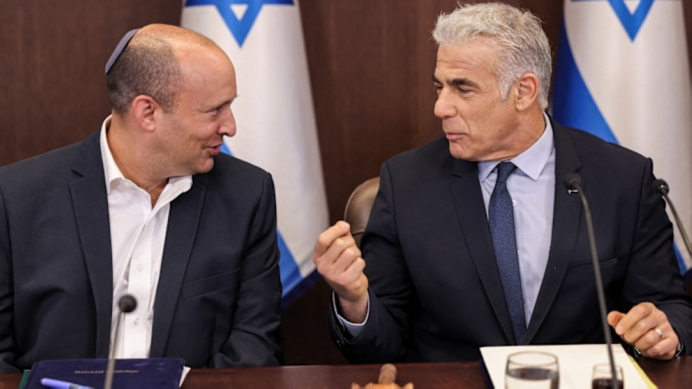 Netanyahu's biggest rivals join forces for Israel's next election