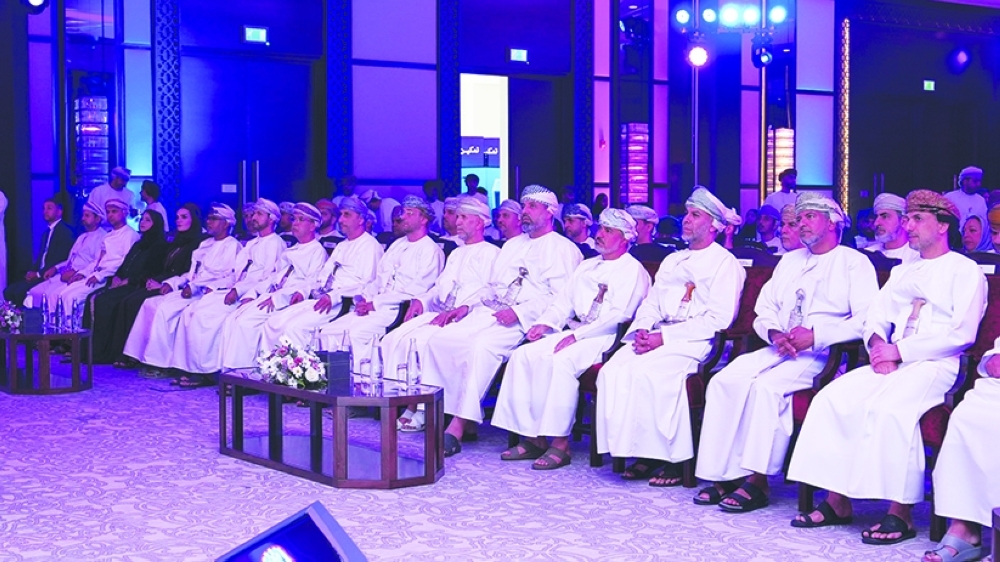 Officials from the public and private sectors attended the event.