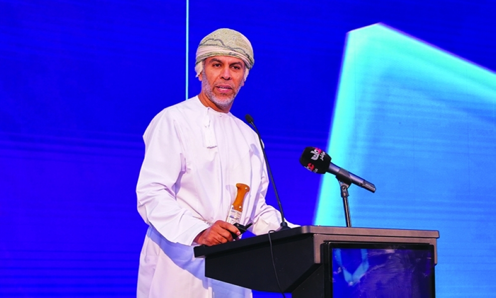 Dr Ali bin Amer al Shaithani, Under-Secretary of the Ministry of Transport, Communications and Information Technology for Communications and Information Technology.