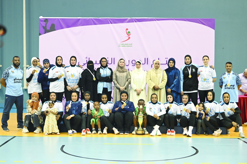 Masirah Club crowned league champions.  — Abdulwahid al Hamadani