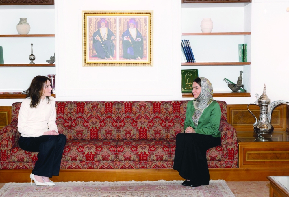 The two sides reviewed cooperation in education, training and cultural exchange. — ONA