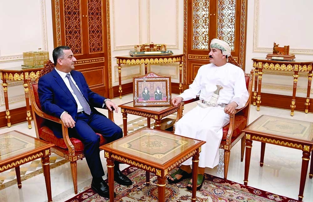 Gen Al Numani expressed his gratitude to the ambassador for strengthening ties. - ONA