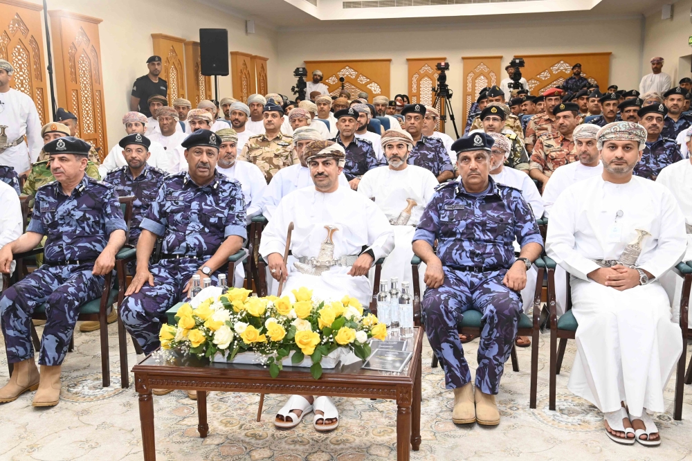 The opening ceremony of the symposium was held under the auspices of Dr Abdullah bin Nasser al Harrasi, Minister of Information. - ONA