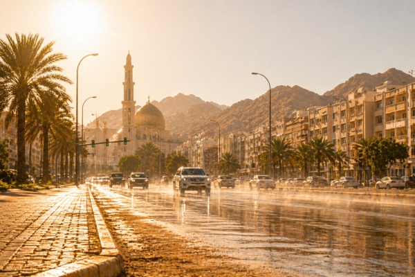 Oman sees above-average temperatures this week