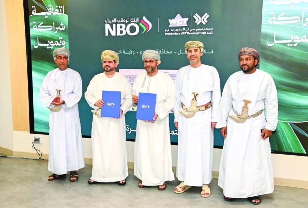 Palm Hills financing deals signed in Musandam