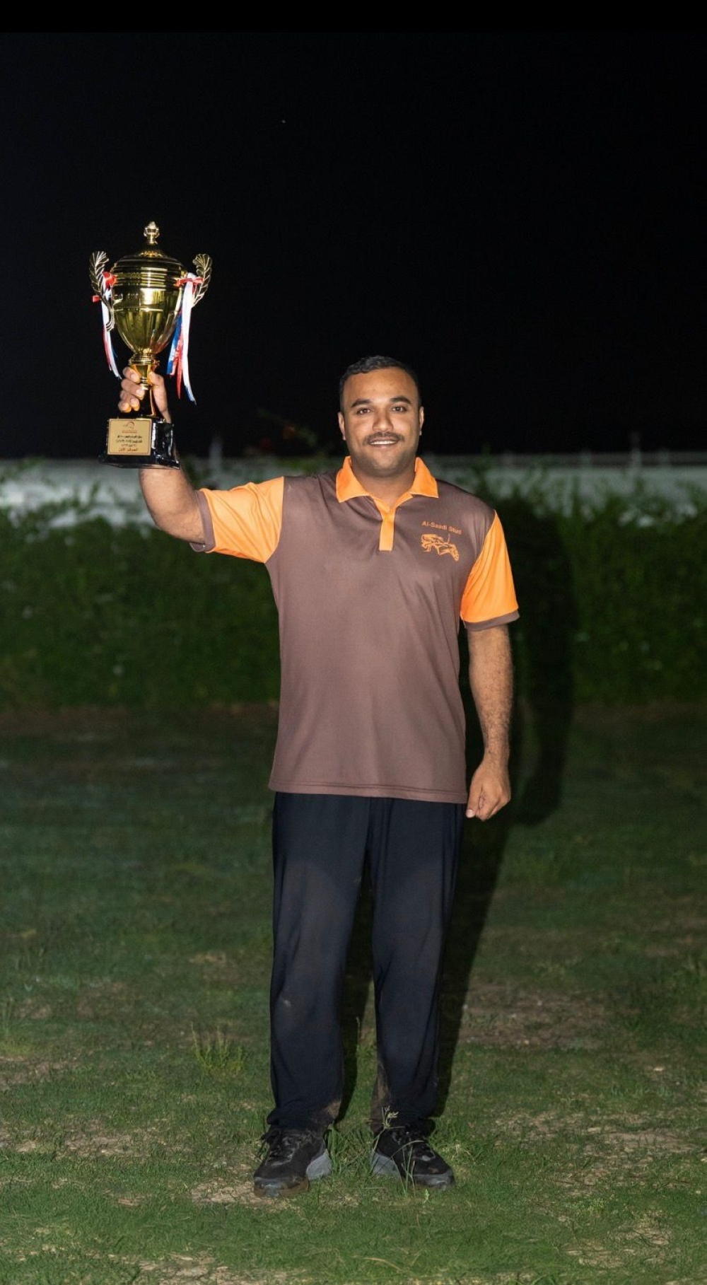 Coach Mohammed Hamoud al Balushi