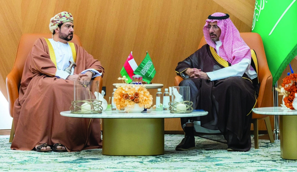 Qais bin Mohammed Al Yousef, OPAZ Chairman, is currently visiting the Kingdom of Saudi Arabia to explore opportunities for enhanced economic cooperation between the two countries.