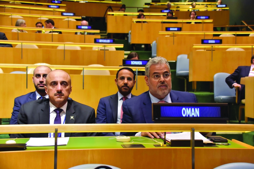 Oman is taking part in the 11th Review Conference of Parties to the Treaty on Non-Proliferation of Nuclear Weapons (NPT). - ONA