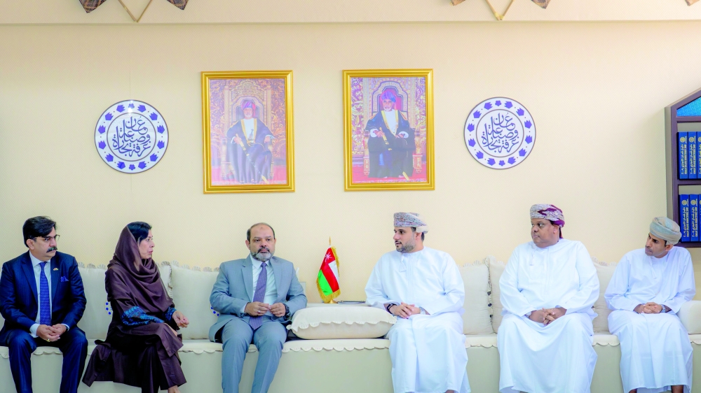 The meeting focused on several vital sectors, most notably food security, agriculture and retail sector. - ONA