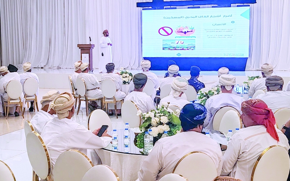 The symposium sought ways to consolidate the role of community partnership. - ONA