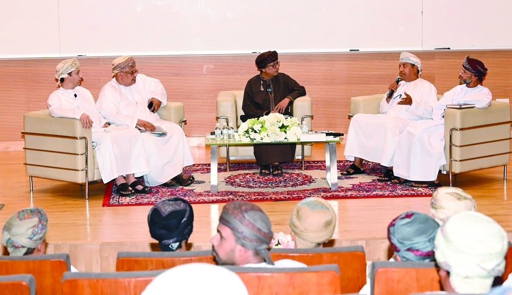 Panel discussions, workshops and a book fair was part of the Writers Forum.