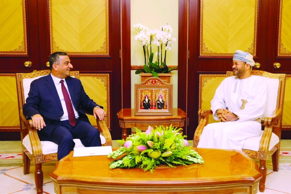 Sayyid Badr expressed his appreciation for the Ambassador's efforts in strengthening relations. — ONA