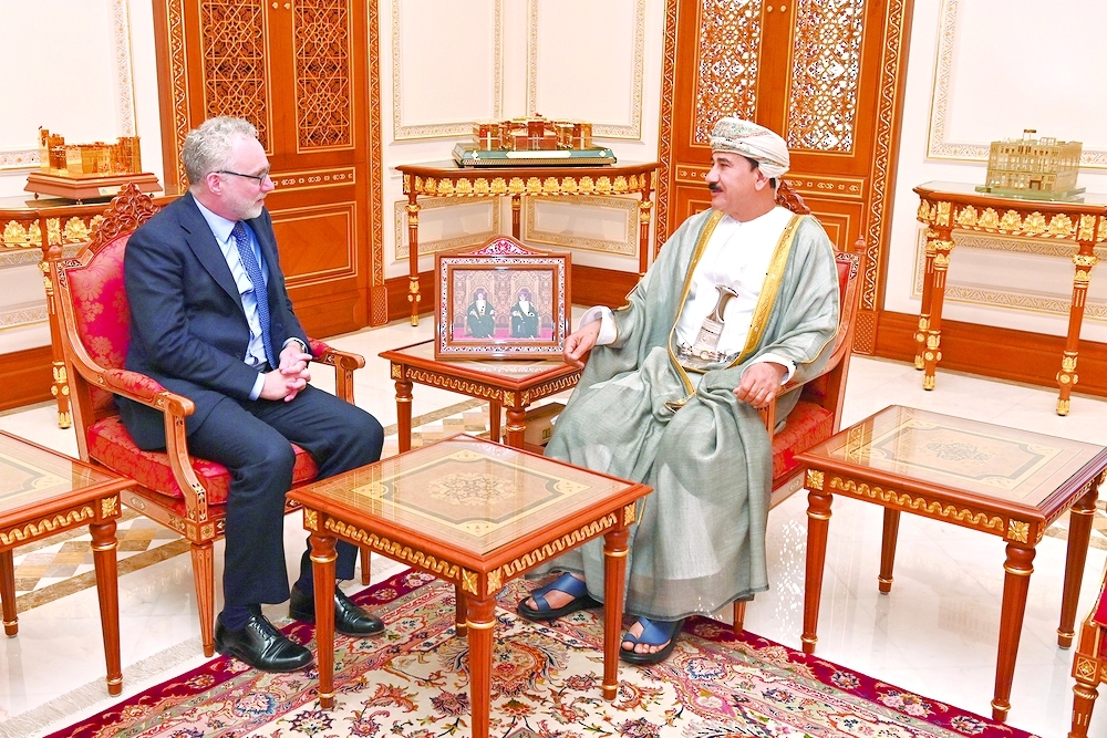 The Canadian guest expressed his appreciation for the diplomatic efforts exerted by the Sultanate of Oman. — ONA