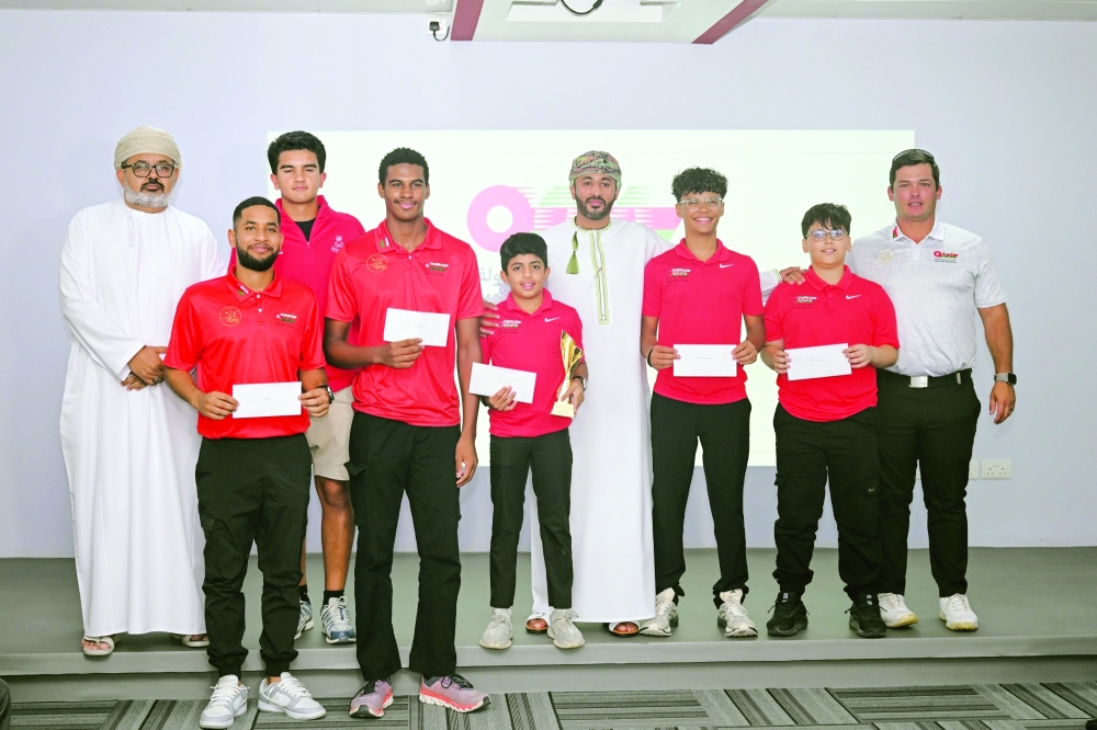 The workshop included the recognition of players who achieved outstanding results during the 2025 season. — Abdulwahid al Hamadani