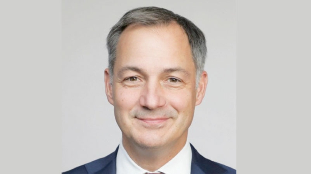 Alexander De Croo, UNDP Administrator