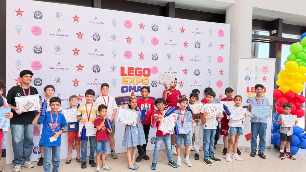 Cheltenham Muscat Hosted Oman's First LEGO Expo