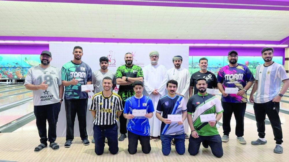 Juma al Habsi topped the overall standings ahead of Moosa al Maimani (second) and Sultan al Jabri (third).