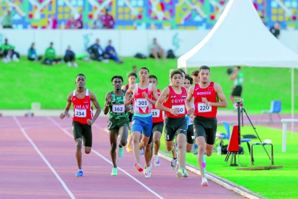 Oman athletes wrap up Arab Athletics campaign