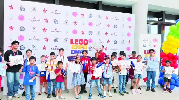 Oman’s first Lego expo on creative learning held
