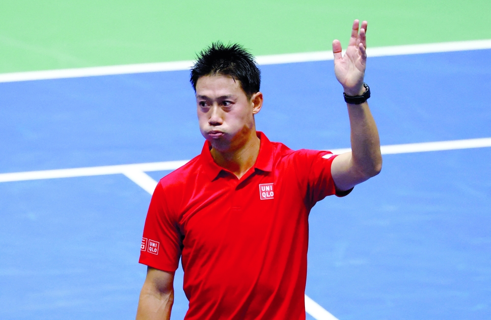 Japan's Kei Nishikori said he will retire at the end of the season after a career ravaged by injury.