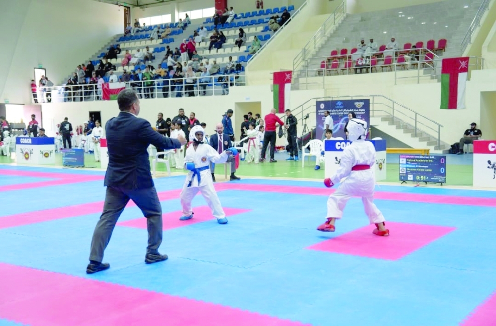 The championship is scheduled to kick off on Friday, May 8 at the sports hall of Ahli Sidab Club in the Darsait area, Muscat.