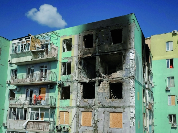Ukraine launches fresh drone attacks on Russian oil port