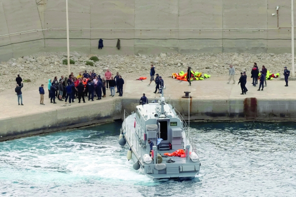 Activists on Gaza aid flotilla disembark in Crete