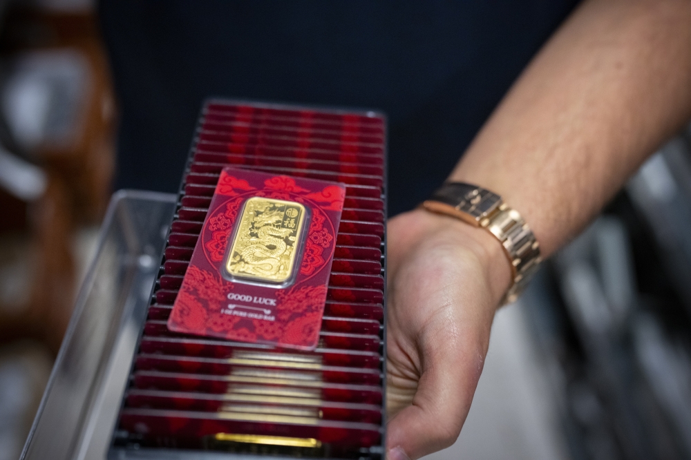 BANKS GOLD STORAGE 2