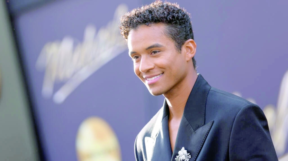 Jaafar Jackson portrays his uncle in the biopic 'Michael'. — AFP