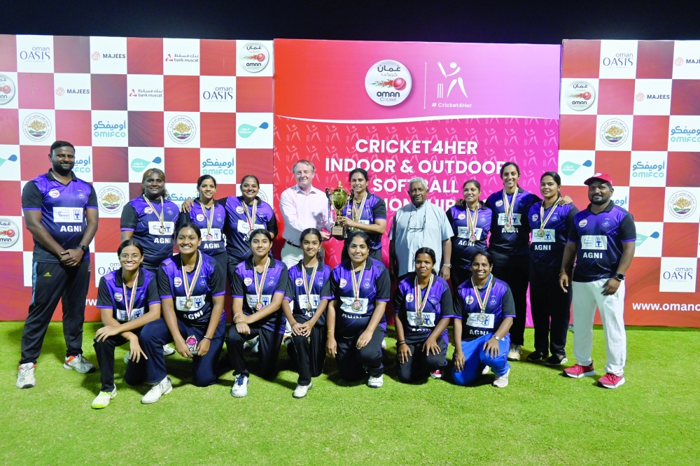 AGNI - Cricket4Her Outdoor Champions 2025.
