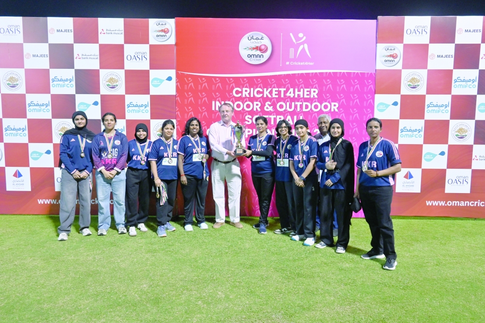 Kool Knight Riders - Cricket4Her Indoor Champions 2025.