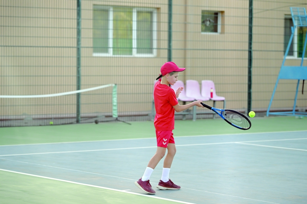 The championship, organised by the Oman Tennis Association, runs until May 6. — Abdulwahid al Hamadani