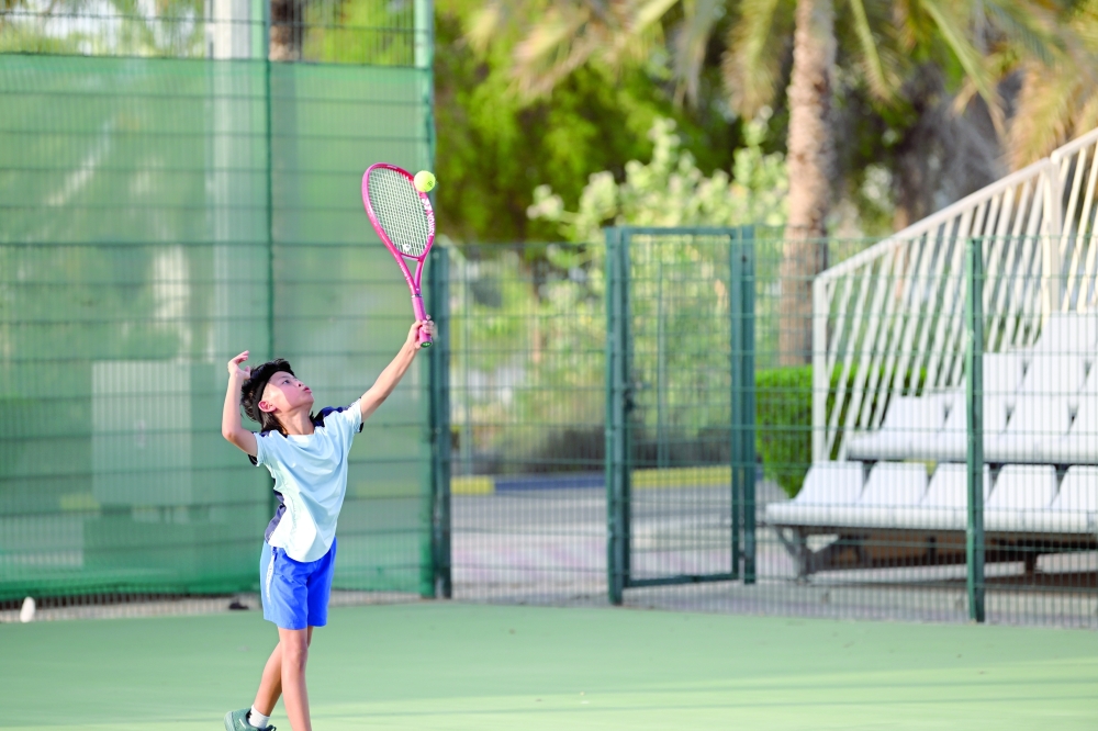 The second day featured matches in the Under-10 and Under-9 boys categories. — Abdulwahid al Hamadani