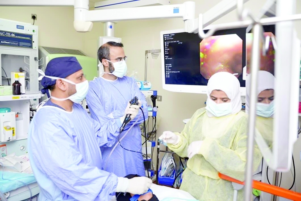 The procedure is an endoscopic alternative to traditional surgery.